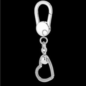 New Bag Heart Charm Holder